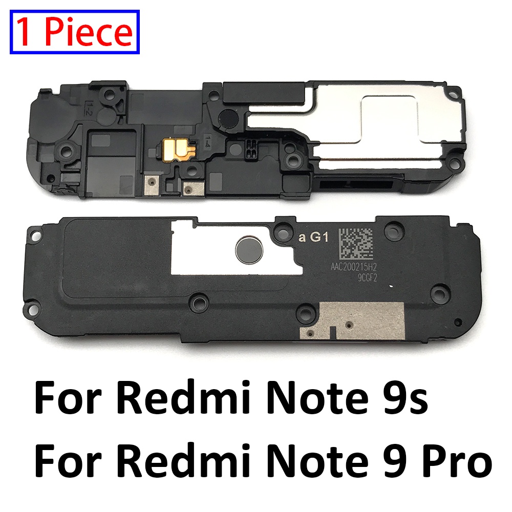 Mới Linh Kiện Loa Ngoài Cao Cấp Cho Điện Thoại Xiaomi Redmi 4X 5 Plus 6A 8 8A 9 9A / Note 5 6 7 8 8T 9 9s 10 Pro 10S