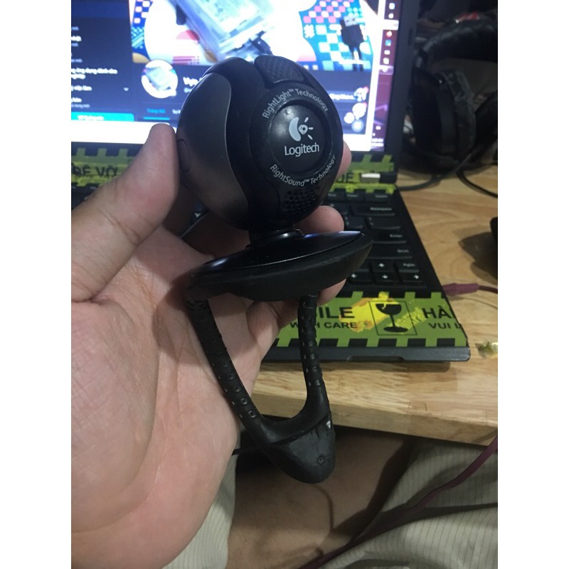 webcam Logitech quickcam 2ndhand