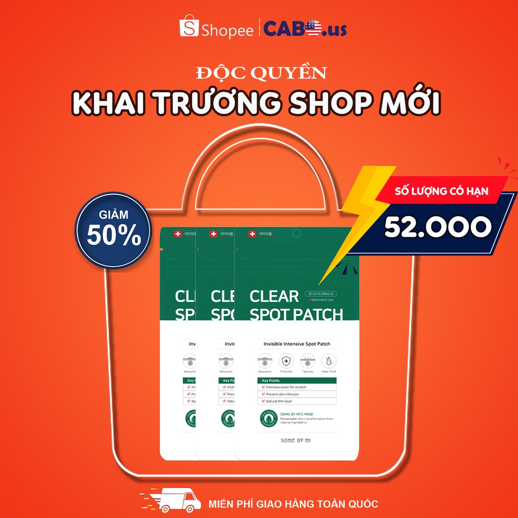 Miếng Dán Mụn Some By Mi Clear Spot Patch