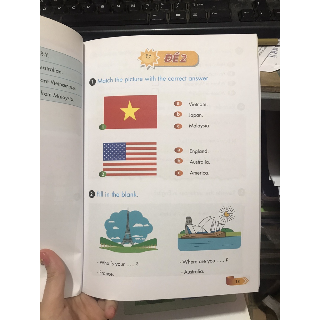 Sách - Đề ôn luyện và kiểm tra định kỳ Tiếng anh 4