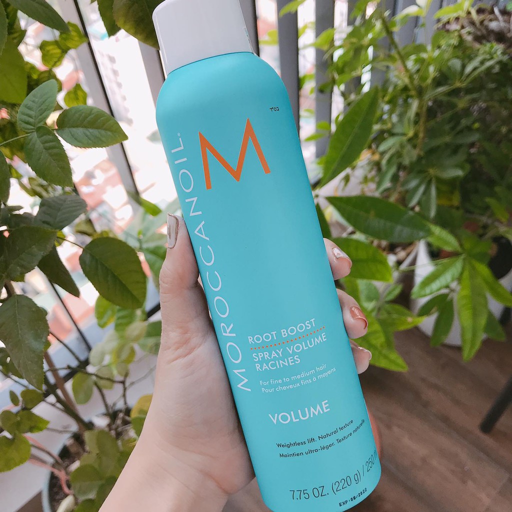 Xịt tăng phồng chân tóc Root Boost Volume Moroccanoil 250ml