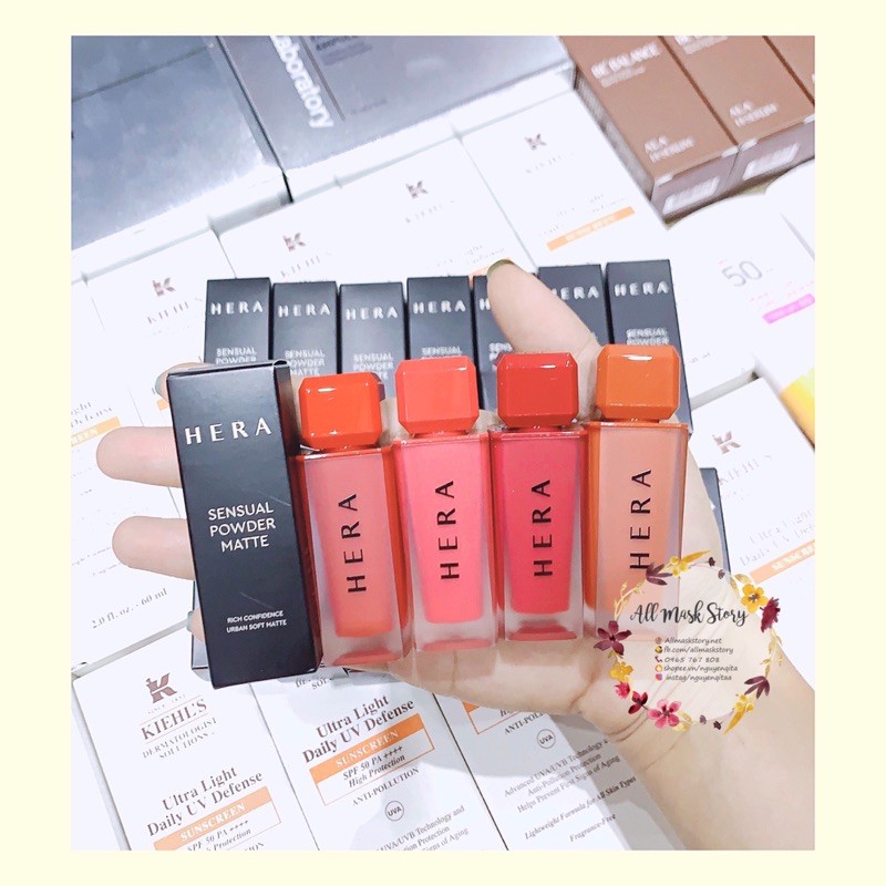 [DUTYFREE] SON KEM LÌ HERA SENSUAL POWDER MATTE