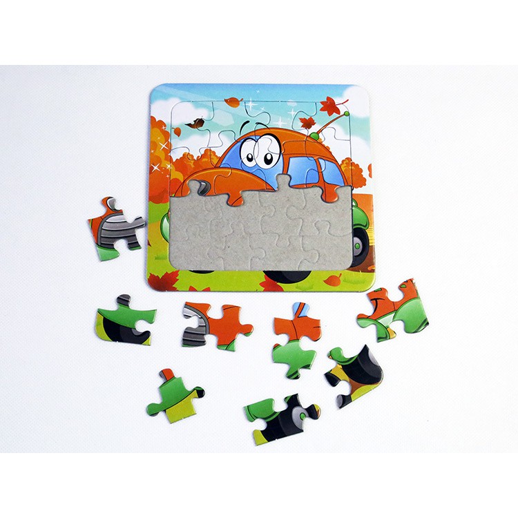 combo 5 bức tranh Ghép hình trẻ em trò chơi ghép hình nhỏ làm bằng giấy cho trẻ sơ sinh giáo dục sớm đồ