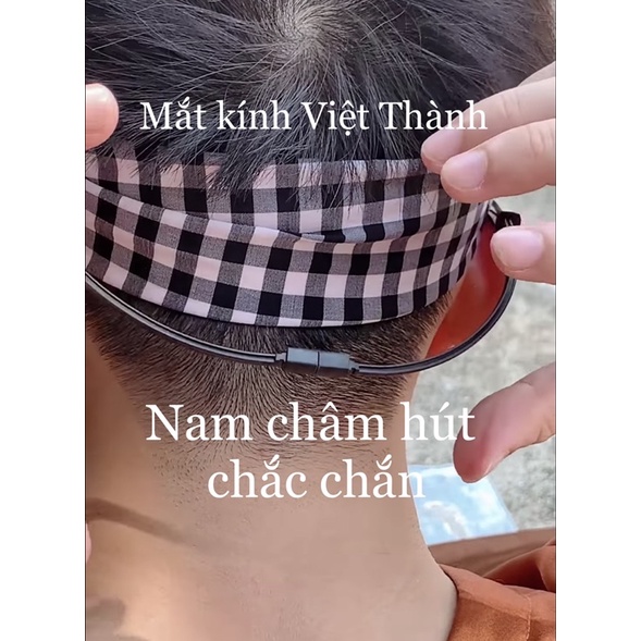 gọng kính cận thể thao nam nữ 5 trong 1 đa năng có nam châm kính sống ảo wannahang 5 in 1