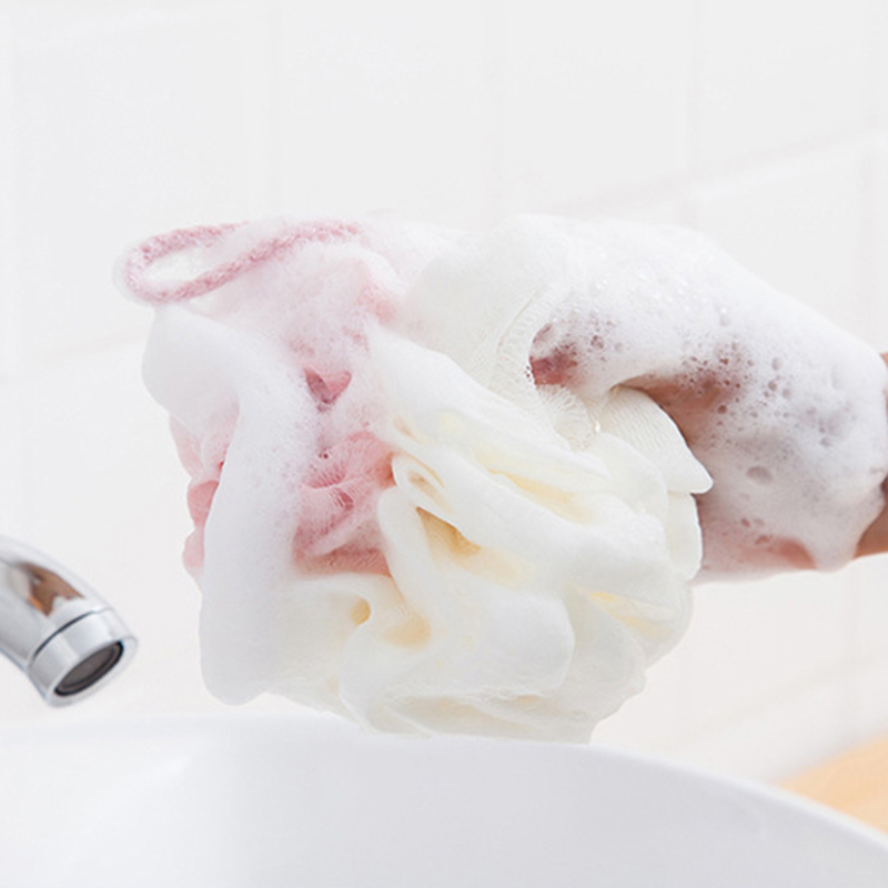 Bông Tắm Tạo Bọt Hai Màu Chất Lượng Cao