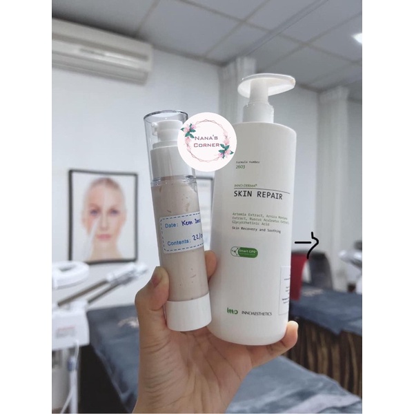 Kem Dưỡng Sửa Chữa Phục Hồi Da Khẩn Cấp Innoaesthetics Inno-Derma Skin Repair