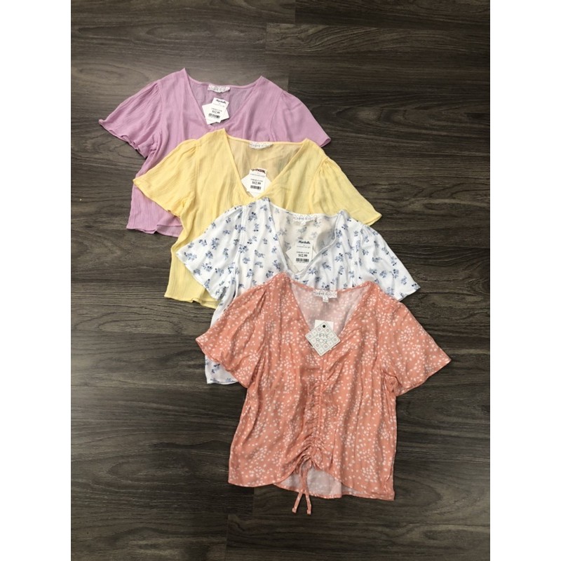 ÁO RÚT NHÚN PINKROSE