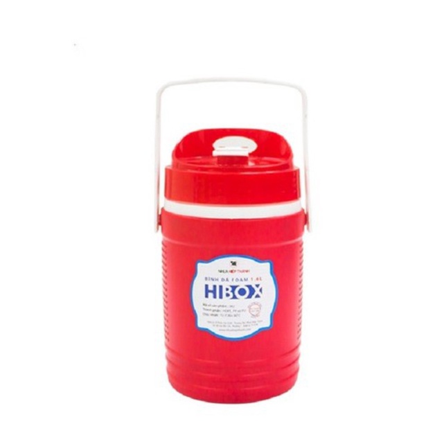 Bình Đá Có Quai Xách 2 Lít  Hibox  - Bền,Đẹp, Giữ Lạnh Lâu