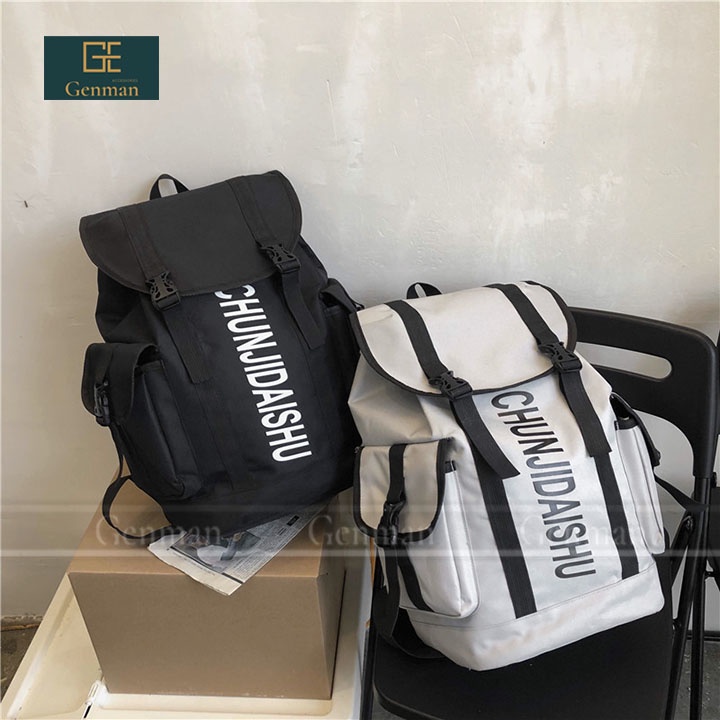 [NEW] Balo Nam Thời Trang, Thiết Kế Năng Động Trẻ Trung, Chất Liệu Dày Chống Nước