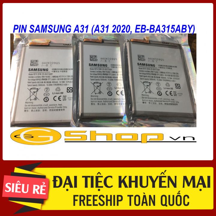 PIN SAMSUNG EB-BA315ABY