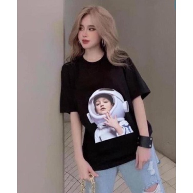 Áo Phông ADLV Bé Phi Hành Gia Áo Thun Tay Lỡ- HOT TREND 2022