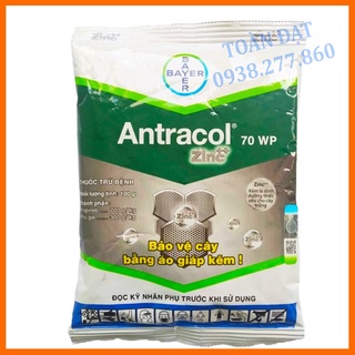 Thuốc Trừ Bệnh Cây Trồng ANTRACOL (Gói 100g)
