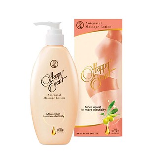 Sữa chống rạn da rohto happy event antenatal massage lotion 200ml