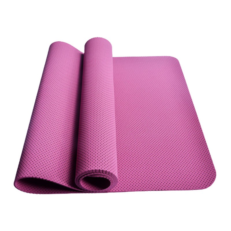 Thảm Tập Yoga Gym 5mm,Thảm Tập Thể Dục Thể Thao Thoáng Khí Siêu Bền Chống Trơn Trượt Cực Nhẹ