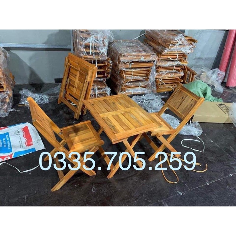 Bàn Gỗ Cafe Trà Chanh