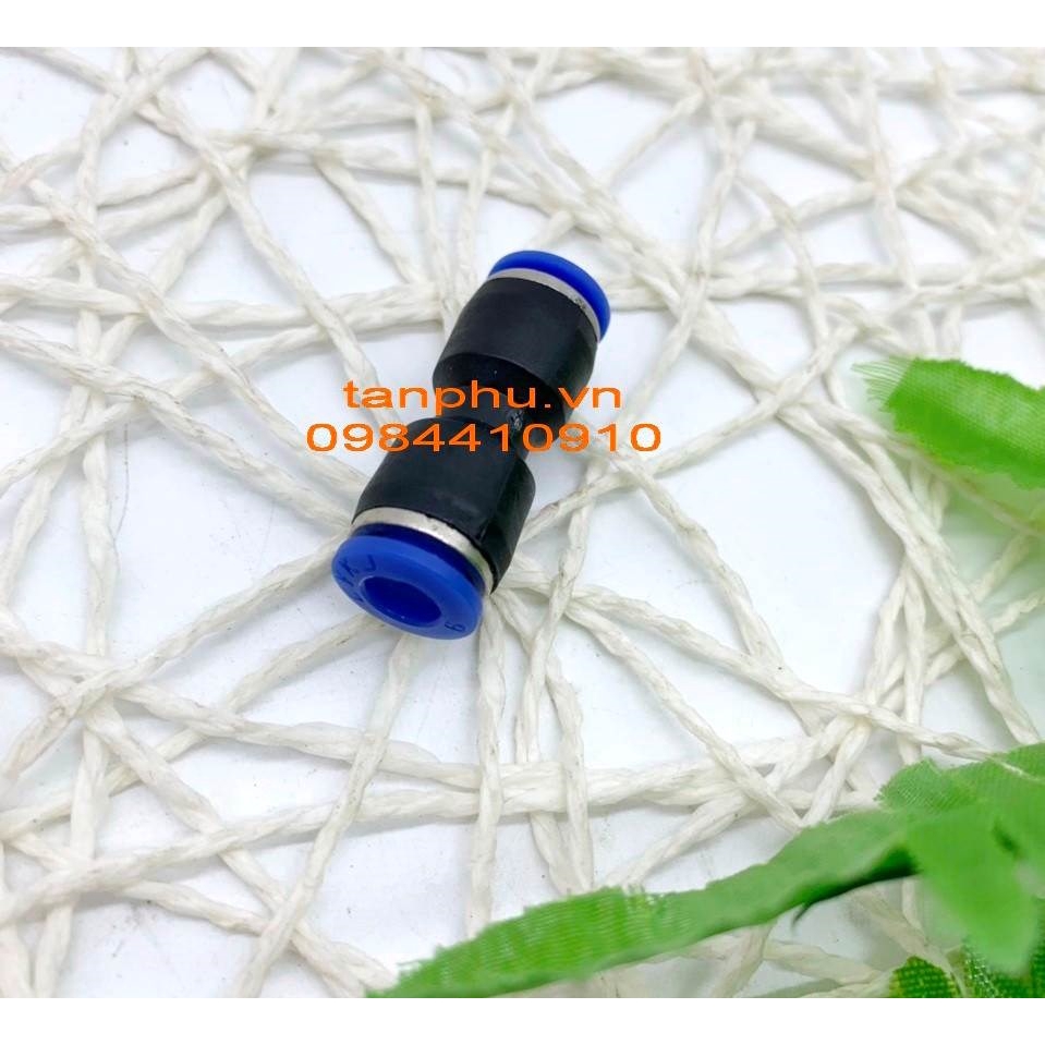 BỘ 5 KHỚP NỐI NHANH NHỰA ỐNG 6LY_PU6