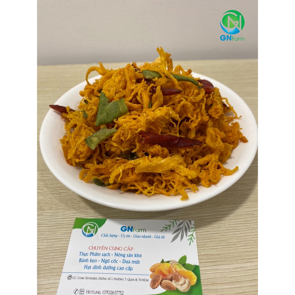 Khô Gà Lá Chanh Xé Cay Khô Gà Thơm Ngon Loại Đặc Biệt - Túi 500gr | BigBuy360 - bigbuy360.vn