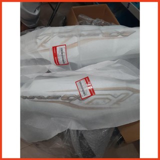 Bộ ốp sườn wave anpha 110 2020-2021 honda