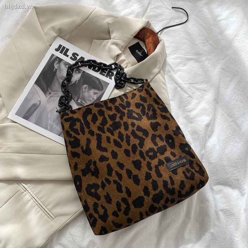 Túi Xách Nữ Cỡ Lớn Họa Tiết Ngựa Vằn Thời Trang Thu Đông 2020 | BigBuy360 - bigbuy360.vn