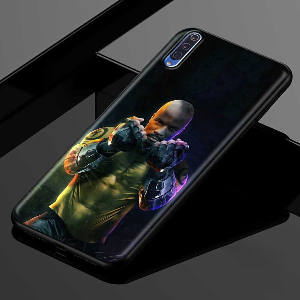 Ốp Điện Thoại Mềm Hình Marvel Luke Cage 026 Cho Xiaomi Mi A1 / 5x A2 / 6x 6 8 9 9se Max 3 F1 Lite