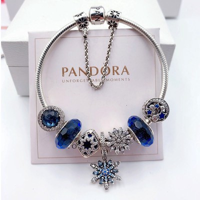 PANDORA (Hàng Mới Về) Mặt Dây Chuyền Bạc 925 Hình Trái Tim Assa0215631 Aa03564Sfsd