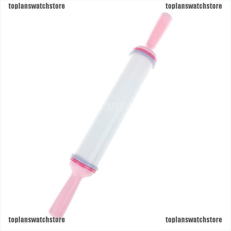 【COD•tope】Non-stick Glide fondant Rolling Pin Fondant Cake Dough Roller Cake R