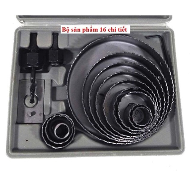 Mũi khoan đục gỗ - Bộ khoét lỗ tròn