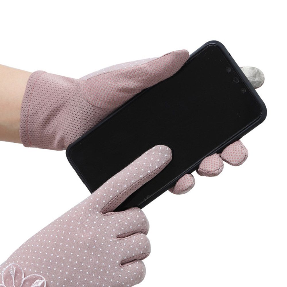 Găng tay lái xe chống nắng MIHAN1 chống trượt có thể dùng màn hình cảm ứng