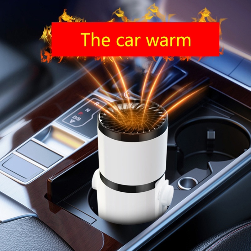 Quạt Tản Nhiệt 12V Phích Cắm Vào Cho Xe Hơi