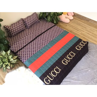 Bộ Chăn Hè Ga Gối Poly 1m4 (Dũng sài gòn mẫu BCH11)