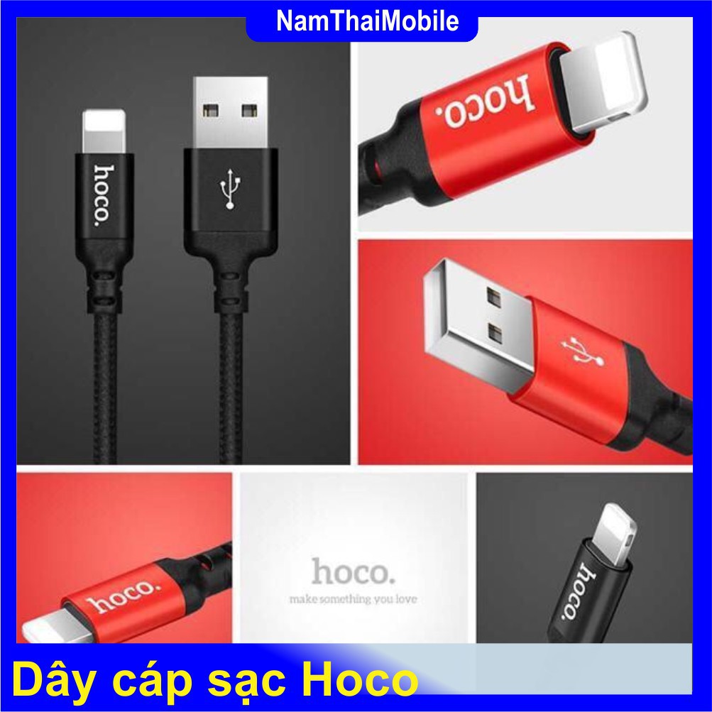 [ Dài 2m ] Cáp Sạc Hoco X14 Micro USB - Chiều Dài Lên Đến 2M - Cáp Android