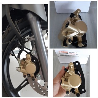 Cụm xi lanh phanh đĩa trước Sirius - màu vàng