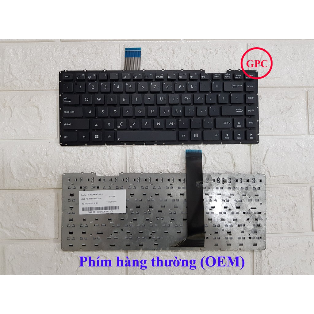 Bàn Phím Laptop ASUS K450 K450C K450CA K450CC X450EP X450L X450LA X450LAV NEW 100%