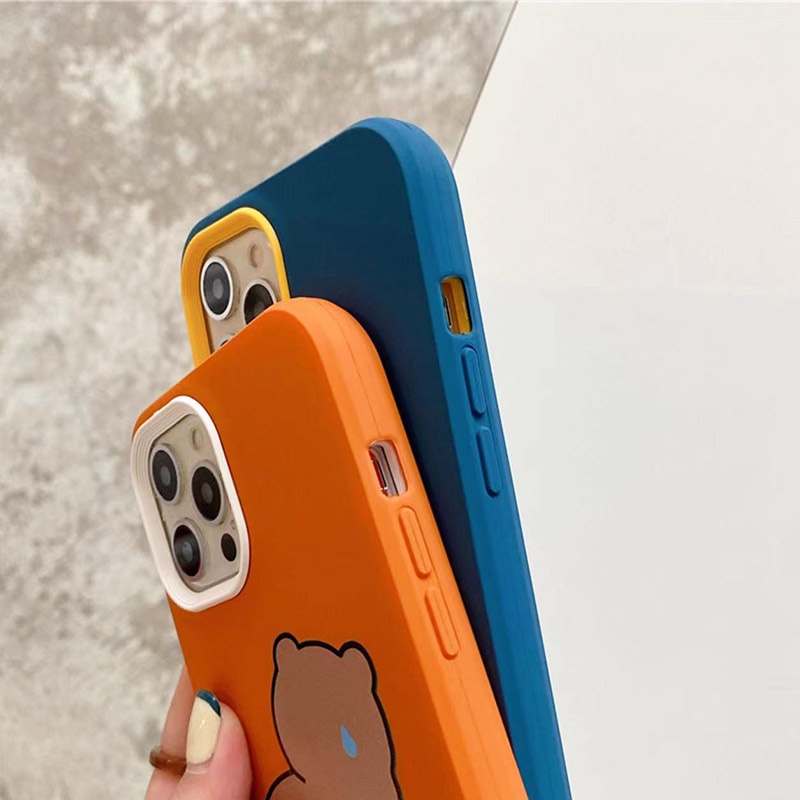 Ốp Điện Thoại silicon tpu Mềm Chống Sốc In Họa Tiết Cho iphone 15 14 13 12 11 pro promax 6 6s 7 8 plus x xr xsmax se
