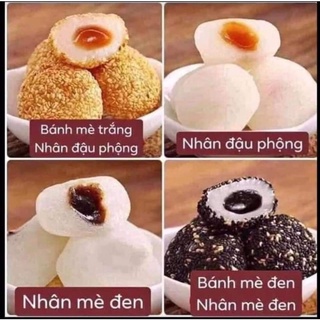 1 kg bánh mochi đài loan mix 4 vị