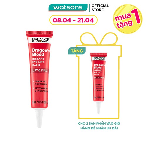 Kem Dưỡng Mắt cây Máu Rồng Balance Active Formula Dragons Blood Eye Cream 15ml