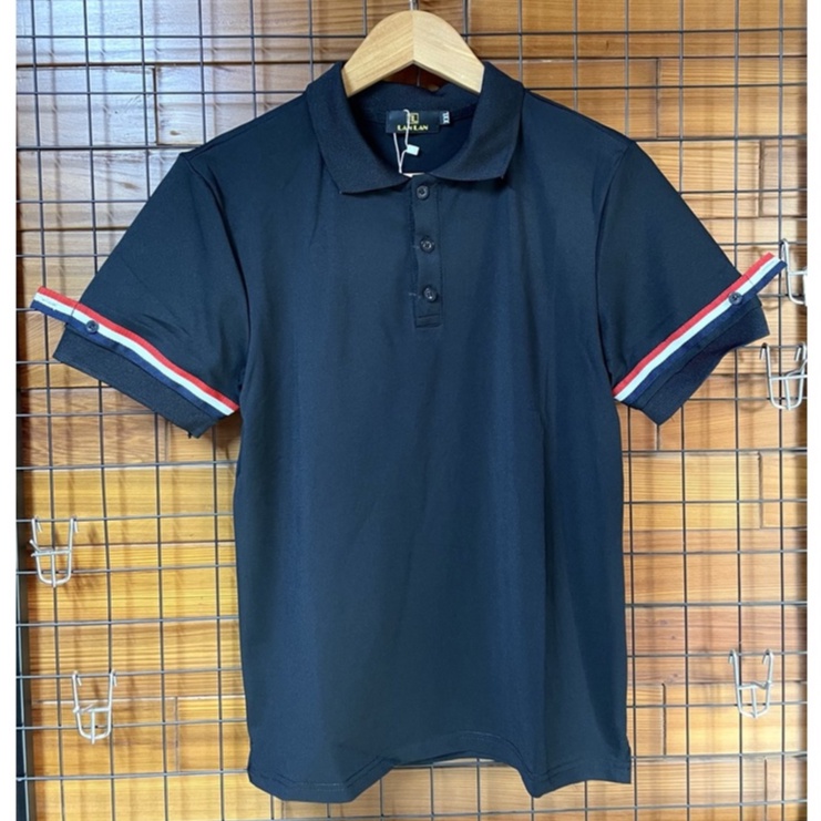Áo polo nam ngắn tay chất liệu cotton cá sấu 100%