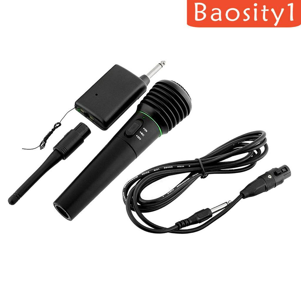 Micro không dây 2 trong 1 thích hợp hát karaoke