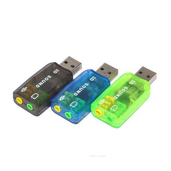 USB SOUND 5.1 3D (Màu Ngẫu Nhiên)