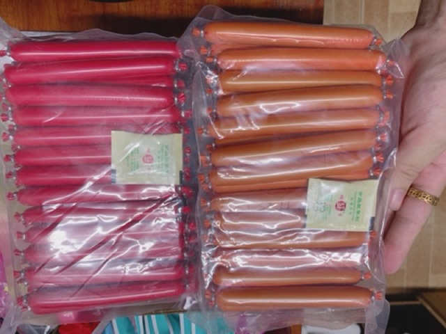 Thức ăn thú cưng - Xúc xích ăn liền cho chó mèo cực thơm ngon