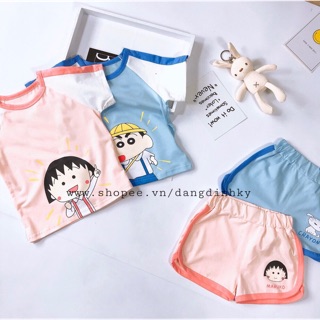 BỘ MARUKO AND SHIN CUTE CHO BÉ