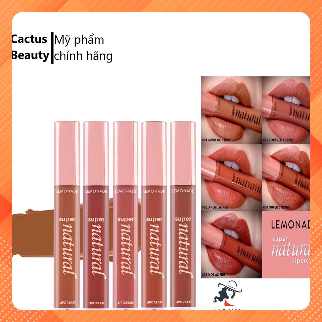 Son kem lì Lemonade Supernatural Matte Lipcream