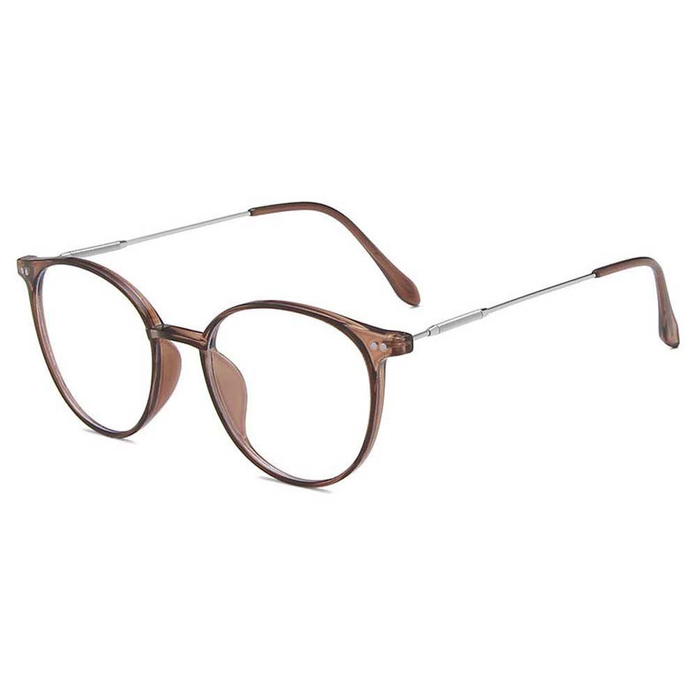 Mắt Kính Chống Bức Xạ Gọng Vuông Màu Đen Dành Cho Nữ