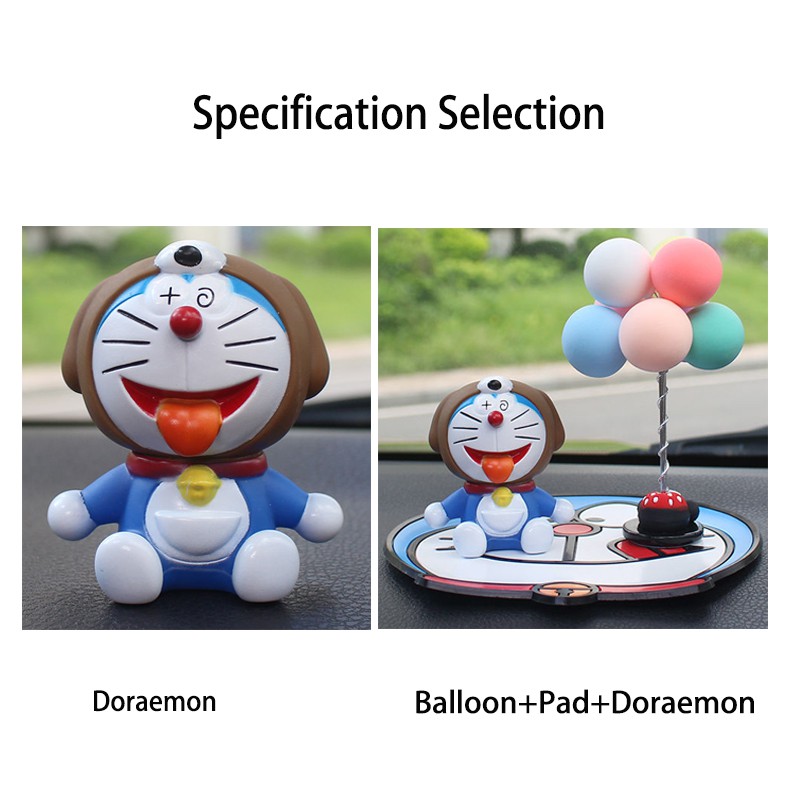 Doraemon Bong Bóng 12 Cung Hoàng Đạo Trang Trí Nội Thất Xe Hơi