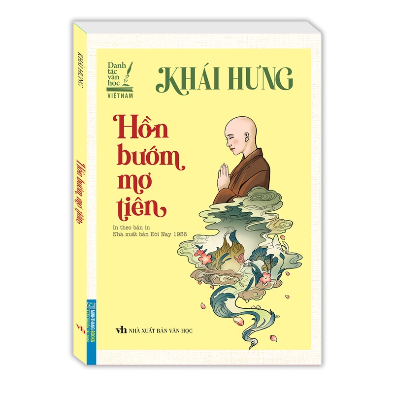 Sách - Danh tác văn học Việt Nam - Hồn bướm mơ tiên (bìa mềm)