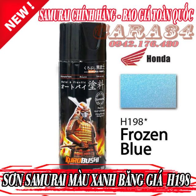 [Chọn mã FREESHP XTRA ĐƠN 50K] SƠN SAMURAI MÀU XANH BĂNG GIÁ FROZEN