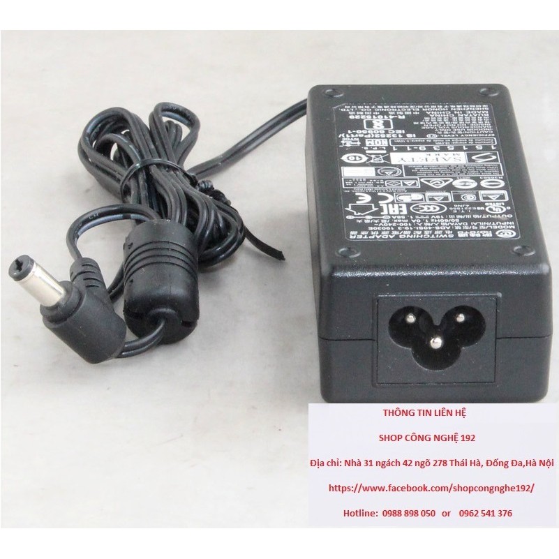 Nguồn 19V 1.58a màn hình acer bản gốc