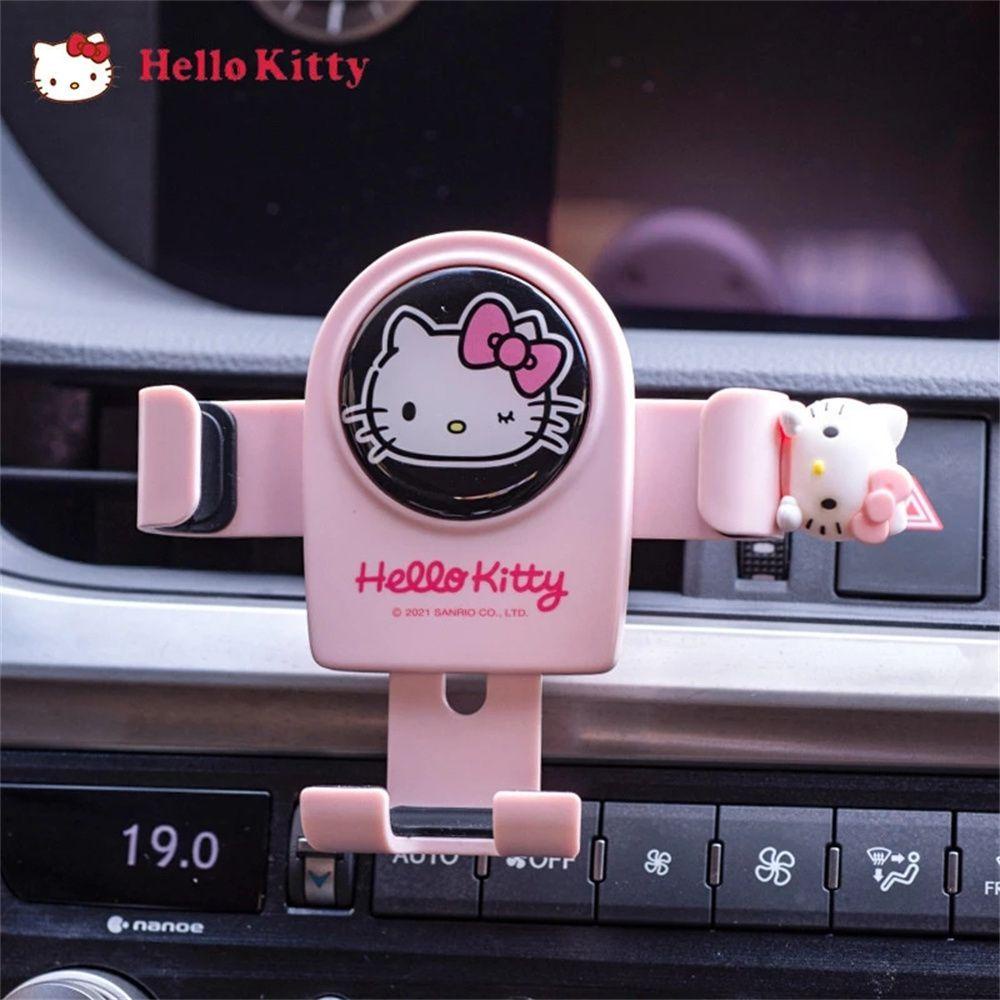 Giá Đỡ Điện Thoại Hello Kitty Đáng Yêu Cho Xe Hơi