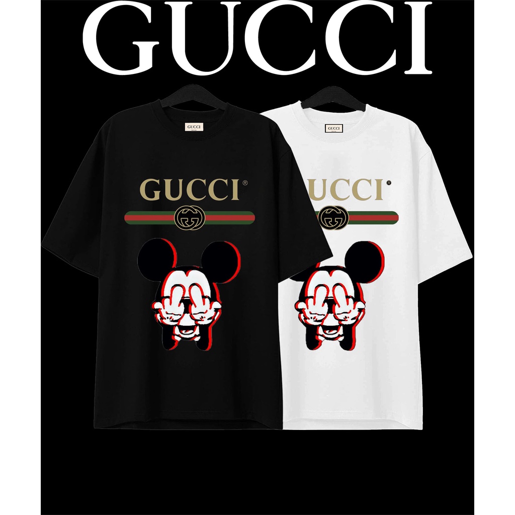 Áo Thun Unisex GUCCI Mickey2