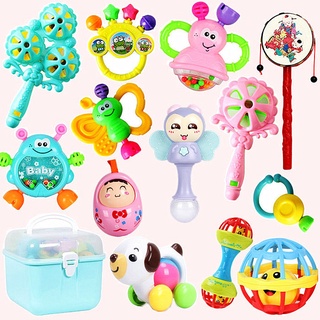 Combo xúc xắc đồ chơi cho bé nhiều món